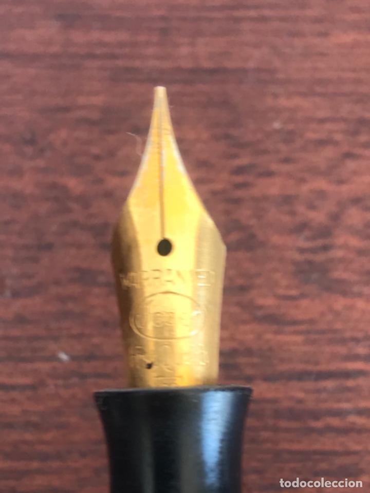 Plumas estilogr&aacute;ficas antiguas: PLUMA MARCA JOPEN DE CELULOIDE. FRANCIA. - Foto 3