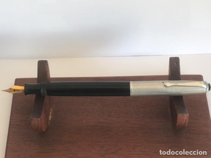 Plumas estilogr&aacute;ficas antiguas: PLUMA MARCA JOPEN DE CELULOIDE. FRANCIA. - Foto 4