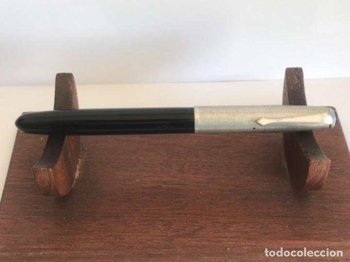 Plumas estilogr&aacute;ficas antiguas: PLUMA MARCA JOPEN DE CELULOIDE. FRANCIA. - Foto 5