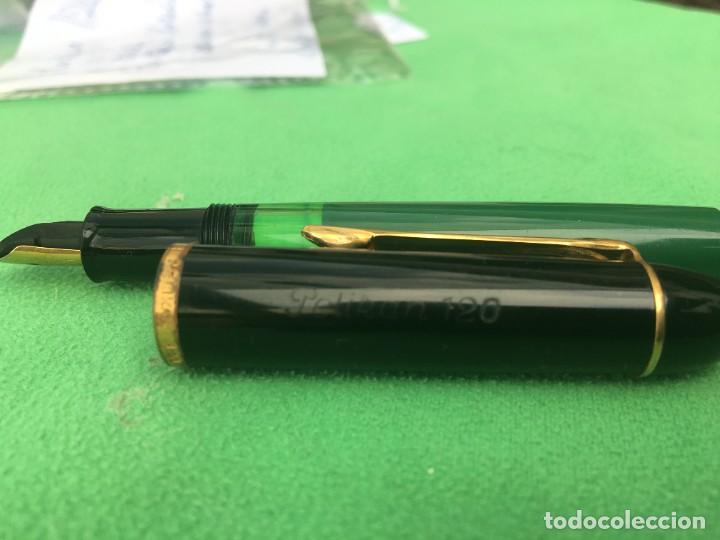 pelikan 120 verde/negra ,bien tratada con plumí - Compra venta en  todocoleccion