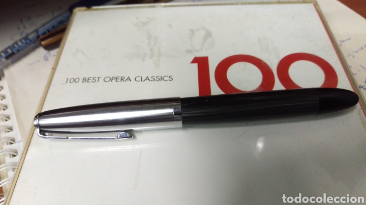 Plumas estilogr&aacute;ficas antiguas: Excelente pluma estilogr&aacute;fica BARLEY fabricada en Espa&ntilde;a