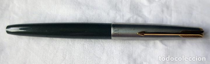 Plumas estilogr&aacute;ficas antiguas: PLUMA PARKER 65-VP- PLUMIN DE 14K - Foto 1