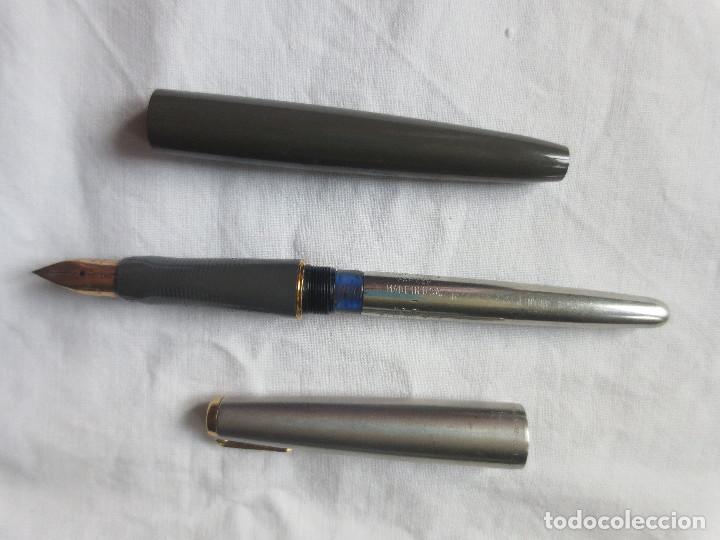 Plumas estilogr&aacute;ficas antiguas: PLUMA PARKER 65-VP- PLUMIN DE 14K - Foto 2