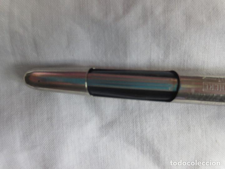 Plumas estilogr&aacute;ficas antiguas: PLUMA PARKER 65-VP- PLUMIN DE 14K - Foto 7