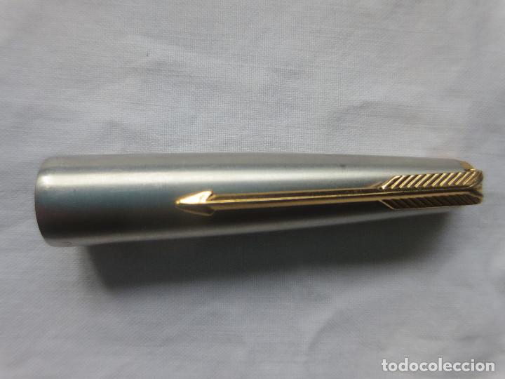 Plumas estilogr&aacute;ficas antiguas: PLUMA PARKER 65-VP- PLUMIN DE 14K - Foto 9