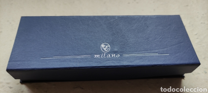 Plumas estilogr&aacute;ficas antiguas: Pluma estilografica MILANO - Foto 3