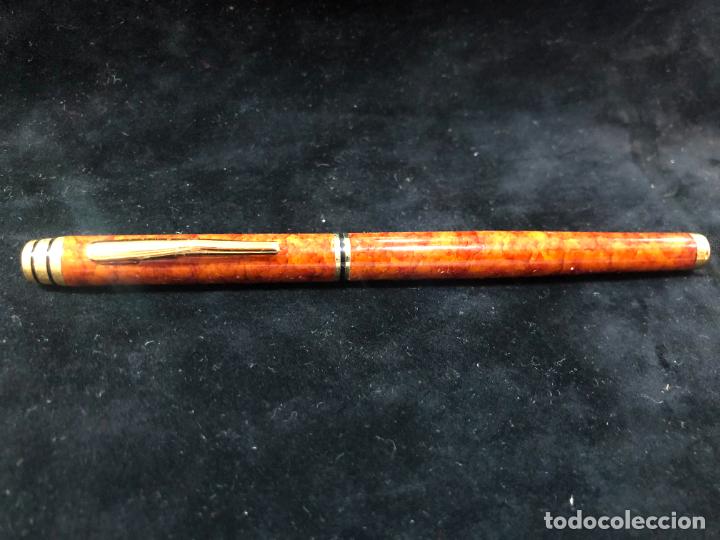 Plumas estilogr&aacute;ficas antiguas: PLUMA ESTILOGRAFICA IRIDIUM POINT GERMANY - - Foto 1