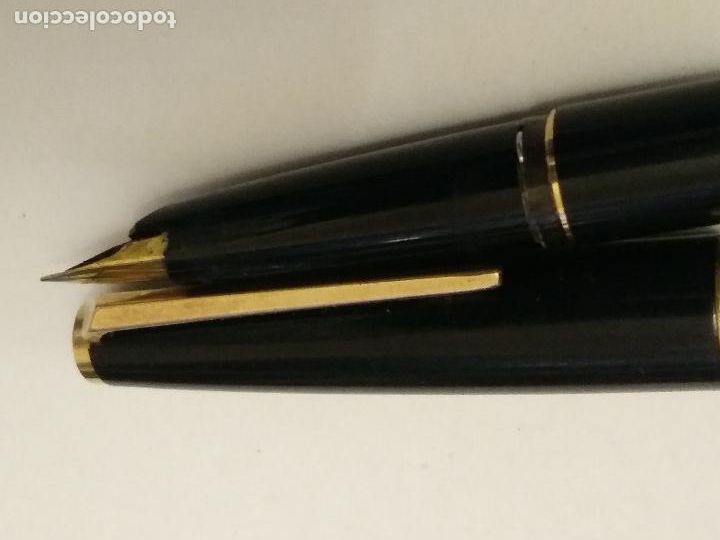Plumas estilogr&aacute;ficas antiguas: Pluma Montblanc Germany - Foto 11