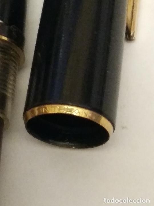 Plumas estilogr&aacute;ficas antiguas: Pluma Montblanc Germany - Foto 12