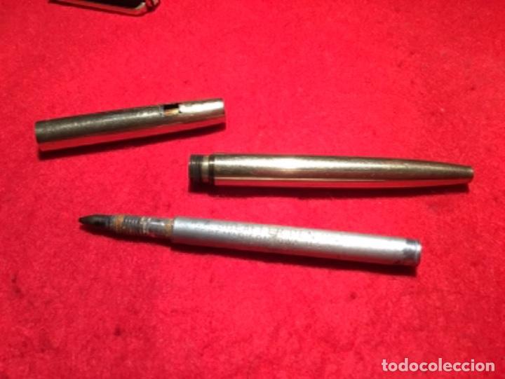 Plumas estilogr&aacute;ficas antiguas: Antiguo sheaffers para reparar - Foto 2