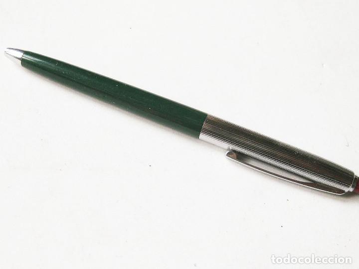 Plumas estilogr&aacute;ficas antiguas: Bol&iacute;grafo Waterman. - Foto 1