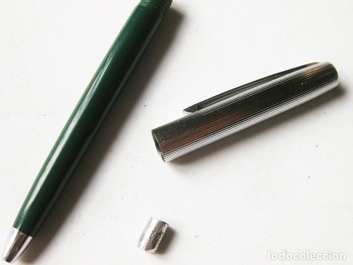 Plumas estilogr&aacute;ficas antiguas: Bol&iacute;grafo Waterman. - Foto 3