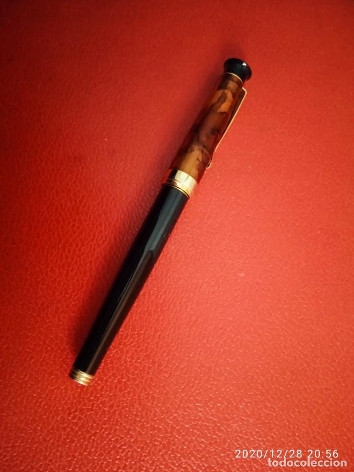 Plumas estilogr&aacute;ficas antiguas: ESTILOGRAFICA IRIDIUM POINT GERMANY. - Foto 3