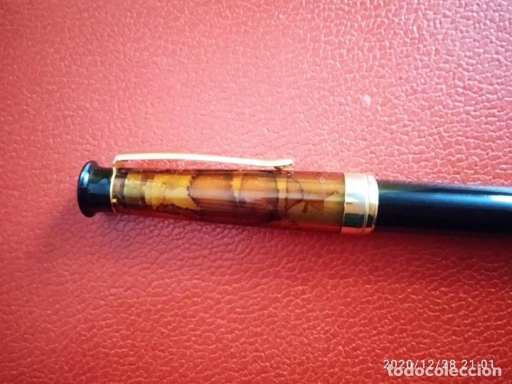 Plumas estilogr&aacute;ficas antiguas: ESTILOGRAFICA IRIDIUM POINT GERMANY. - Foto 4