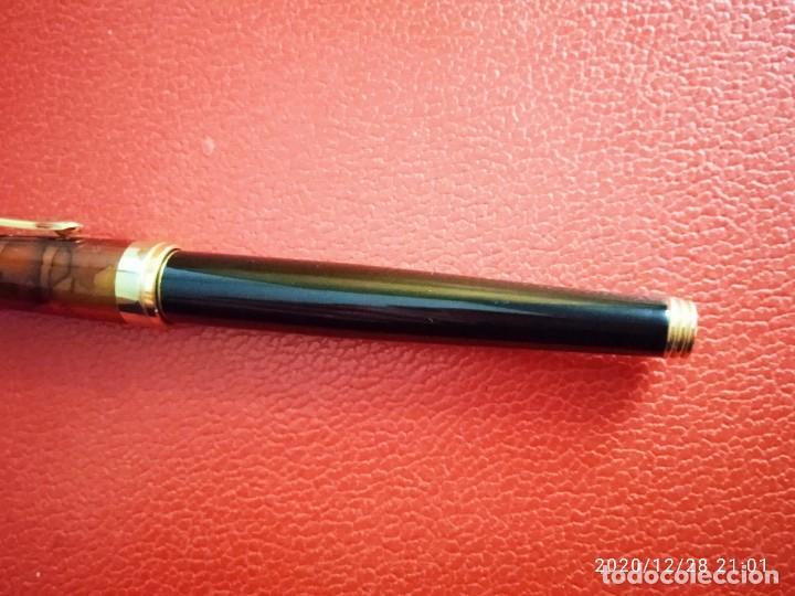 Plumas estilogr&aacute;ficas antiguas: ESTILOGRAFICA IRIDIUM POINT GERMANY. - Foto 5
