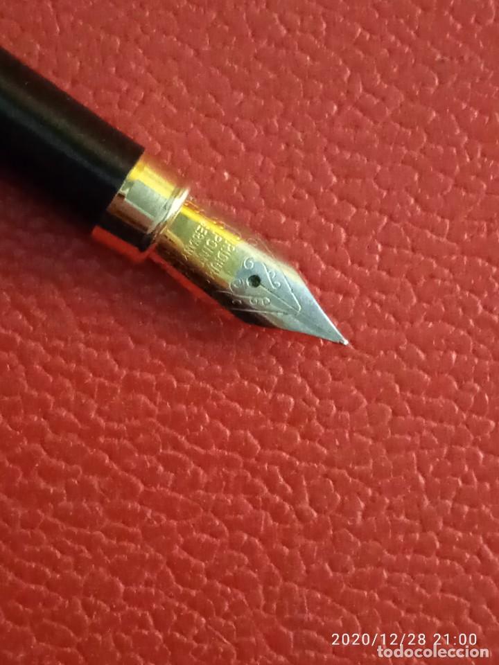 Plumas estilogr&aacute;ficas antiguas: ESTILOGRAFICA IRIDIUM POINT GERMANY. - Foto 7