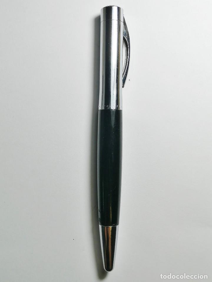 Plumas estilogr&aacute;ficas antiguas: PLUMA ROTRING INITIAL. GERMANY. NEGRA. - Foto 3