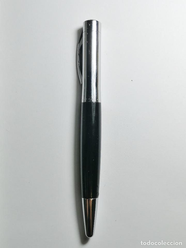 Plumas estilogr&aacute;ficas antiguas: PLUMA ROTRING INITIAL. GERMANY. NEGRA. - Foto 4