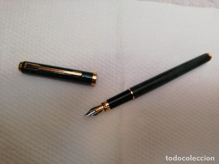 Plumas estilogr&aacute;ficas antiguas: Pluma estilogr&aacute;fica Ambassador - Foto 2
