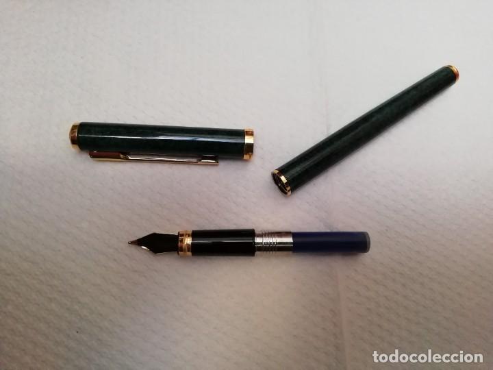 Plumas estilogr&aacute;ficas antiguas: Pluma estilogr&aacute;fica Ambassador - Foto 8