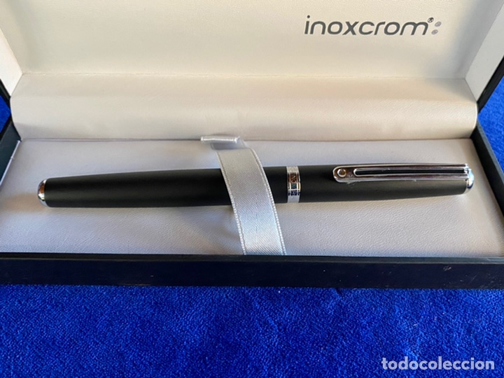 Plumas estilogr&aacute;ficas antiguas: Pluma INOXCROM - Foto 2