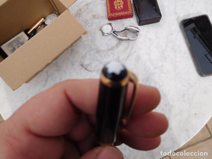 Plumas estilogr&aacute;ficas antiguas: Pluma estilogr&aacute;fica Montblanc modelo 252 - Foto 2