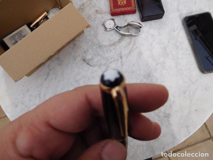 Plumas estilogr&aacute;ficas antiguas: Pluma estilogr&aacute;fica Montblanc modelo 252 - Foto 3