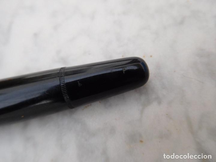 Plumas estilogr&aacute;ficas antiguas: Pluma estilogr&aacute;fica Montblanc modelo 252 - Foto 9