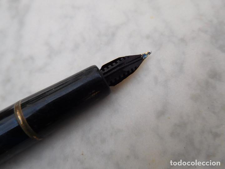 Plumas estilogr&aacute;ficas antiguas: Pluma estilogr&aacute;fica Montblanc modelo 252 - Foto 10