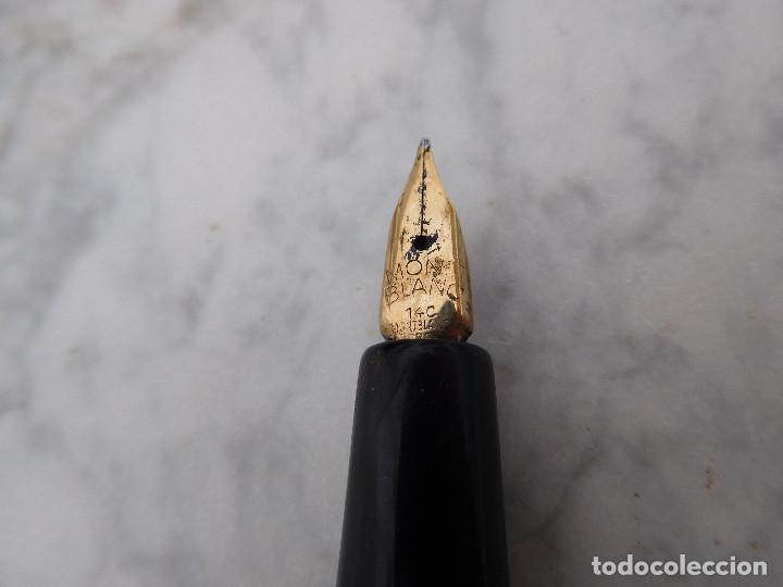 Plumas estilogr&aacute;ficas antiguas: Pluma estilogr&aacute;fica Montblanc modelo 252 - Foto 12