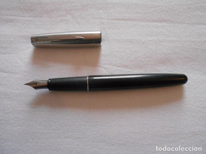 Plumas estilogr&aacute;ficas antiguas: PLUMA ESTILOGRAFICA PARKER FRONTIER - Foto 2