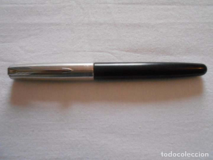 Plumas estilogr&aacute;ficas antiguas: PLUMA ESTILOGRAFICA PARKER FRONTIER - Foto 1