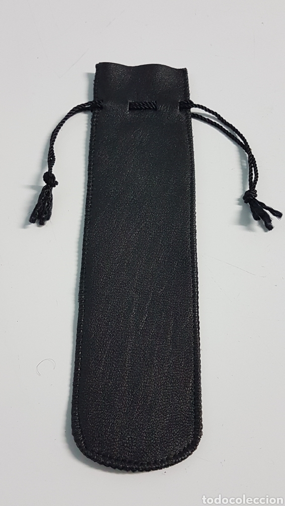 Plumas estilogr&aacute;ficas antiguas: 4 FUNDAS PARA PLUMAS DE PIEL - Foto 2