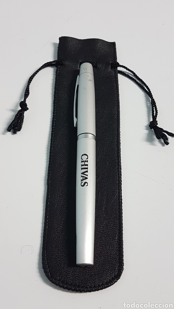 Plumas estilogr&aacute;ficas antiguas: 4 FUNDAS PARA PLUMAS DE PIEL - Foto 3
