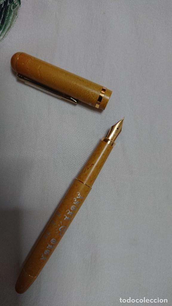 Plumas estilogr&aacute;ficas antiguas: PLUMA MARKSMAN - Foto 1