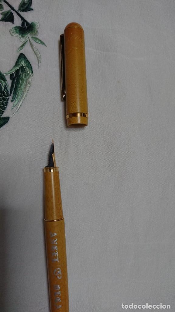 Plumas estilogr&aacute;ficas antiguas: PLUMA MARKSMAN - Foto 2