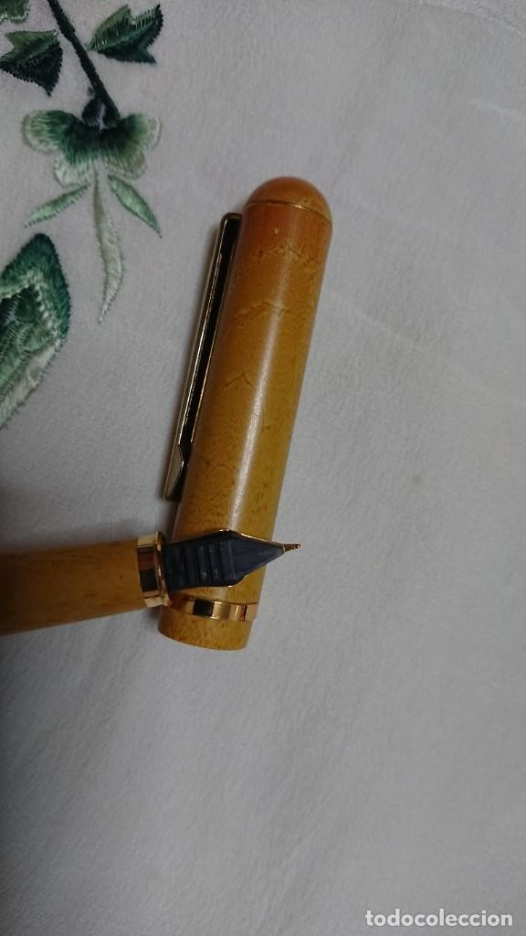 Plumas estilogr&aacute;ficas antiguas: PLUMA MARKSMAN - Foto 3