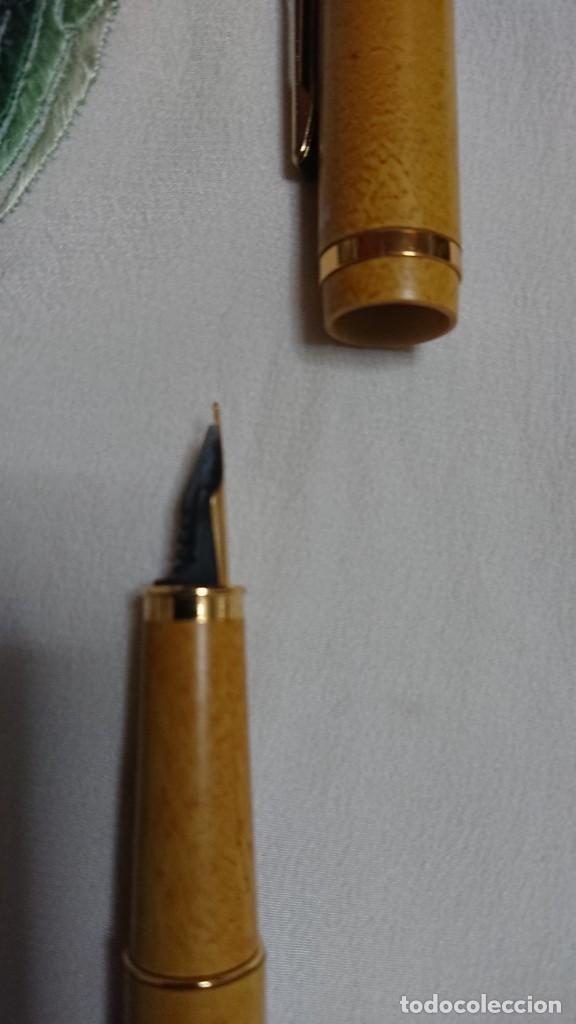 Plumas estilogr&aacute;ficas antiguas: PLUMA MARKSMAN - Foto 4