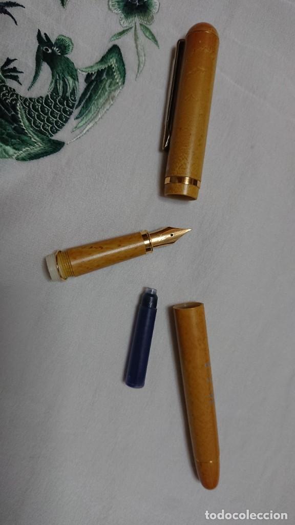 Plumas estilogr&aacute;ficas antiguas: PLUMA MARKSMAN - Foto 5