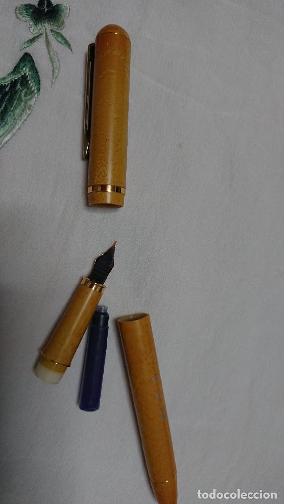 Plumas estilogr&aacute;ficas antiguas: PLUMA MARKSMAN - Foto 7
