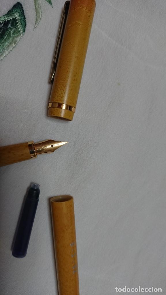 Plumas estilogr&aacute;ficas antiguas: PLUMA MARKSMAN - Foto 8