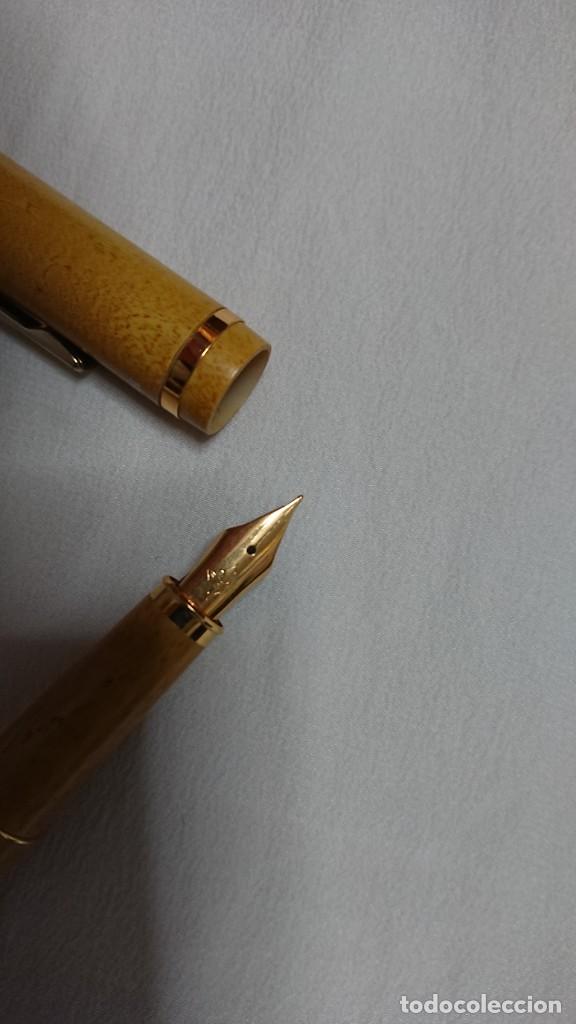 Plumas estilogr&aacute;ficas antiguas: PLUMA MARKSMAN - Foto 10