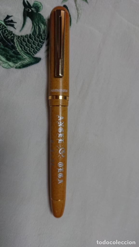 Plumas estilogr&aacute;ficas antiguas: PLUMA MARKSMAN - Foto 13