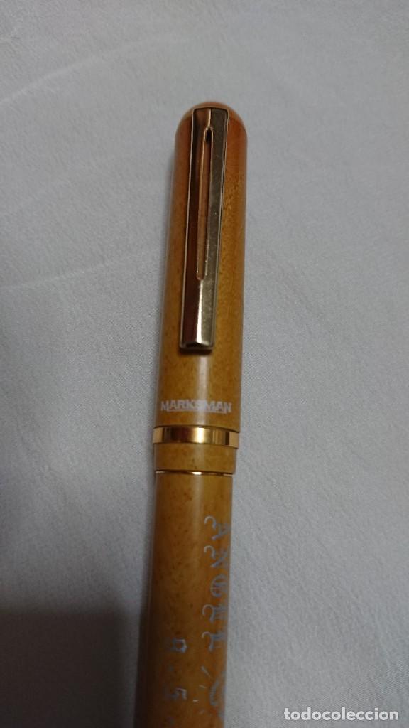 Plumas estilogr&aacute;ficas antiguas: PLUMA MARKSMAN - Foto 14