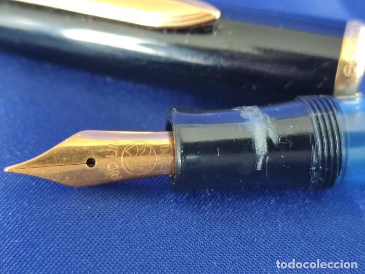 Plumas estilogr&aacute;ficas antiguas: Pluma estilografica senator Germany - Foto 2