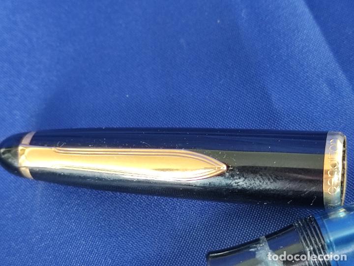 Plumas estilogr&aacute;ficas antiguas: Pluma estilografica senator Germany - Foto 3