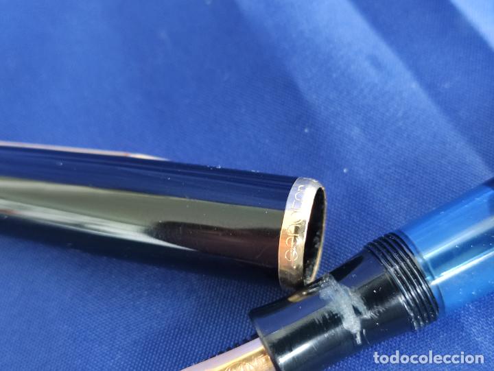 Plumas estilogr&aacute;ficas antiguas: Pluma estilografica senator Germany - Foto 4