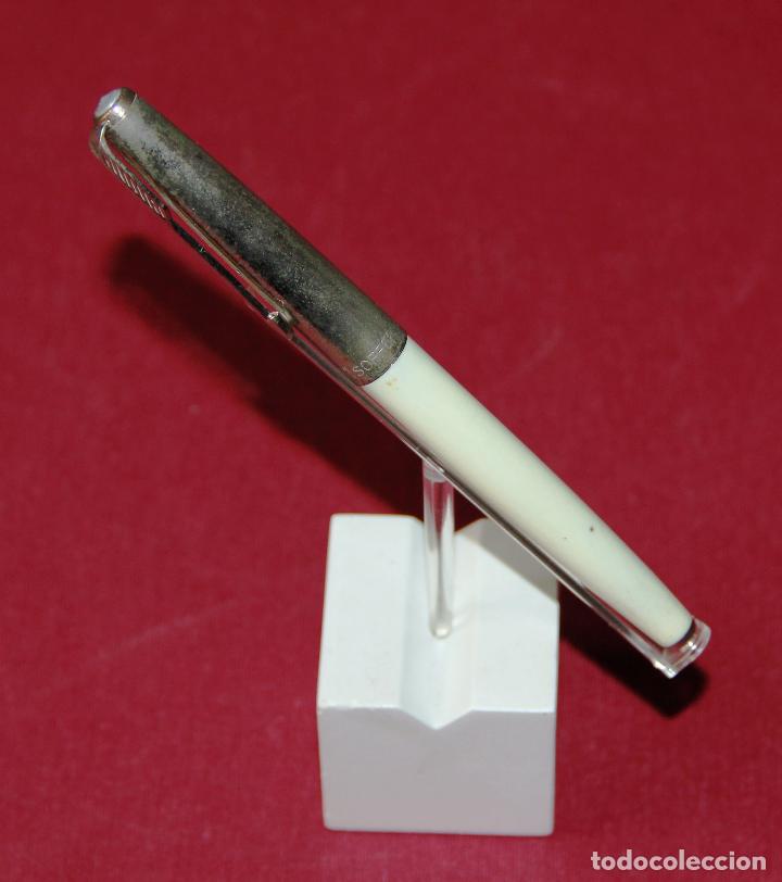 Plumas estilogr&aacute;ficas antiguas: SOFFER 31 BLANCA - Foto 2