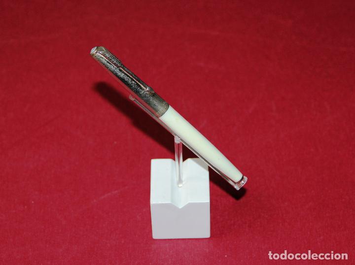 Plumas estilogr&aacute;ficas antiguas: SOFFER 31 BLANCA - Foto 1