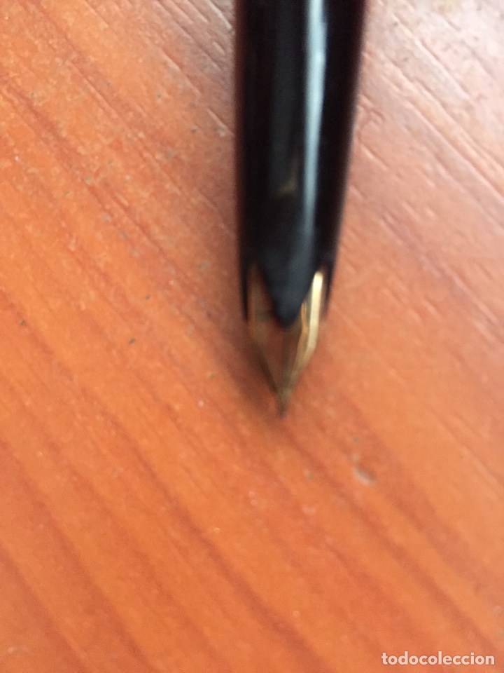Plumas estilogr&aacute;ficas antiguas: Pluma MONT-BLANC - Foto 10